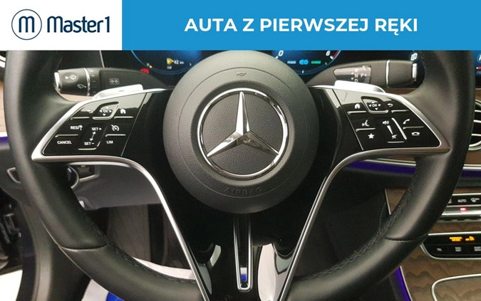 Mercedes-Benz Klasa E cena 224850 przebieg: 56463, rok produkcji 2022 z Osieczna małe 191